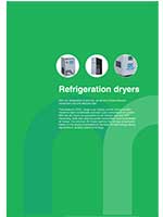 Refrigeration dryers Catalog